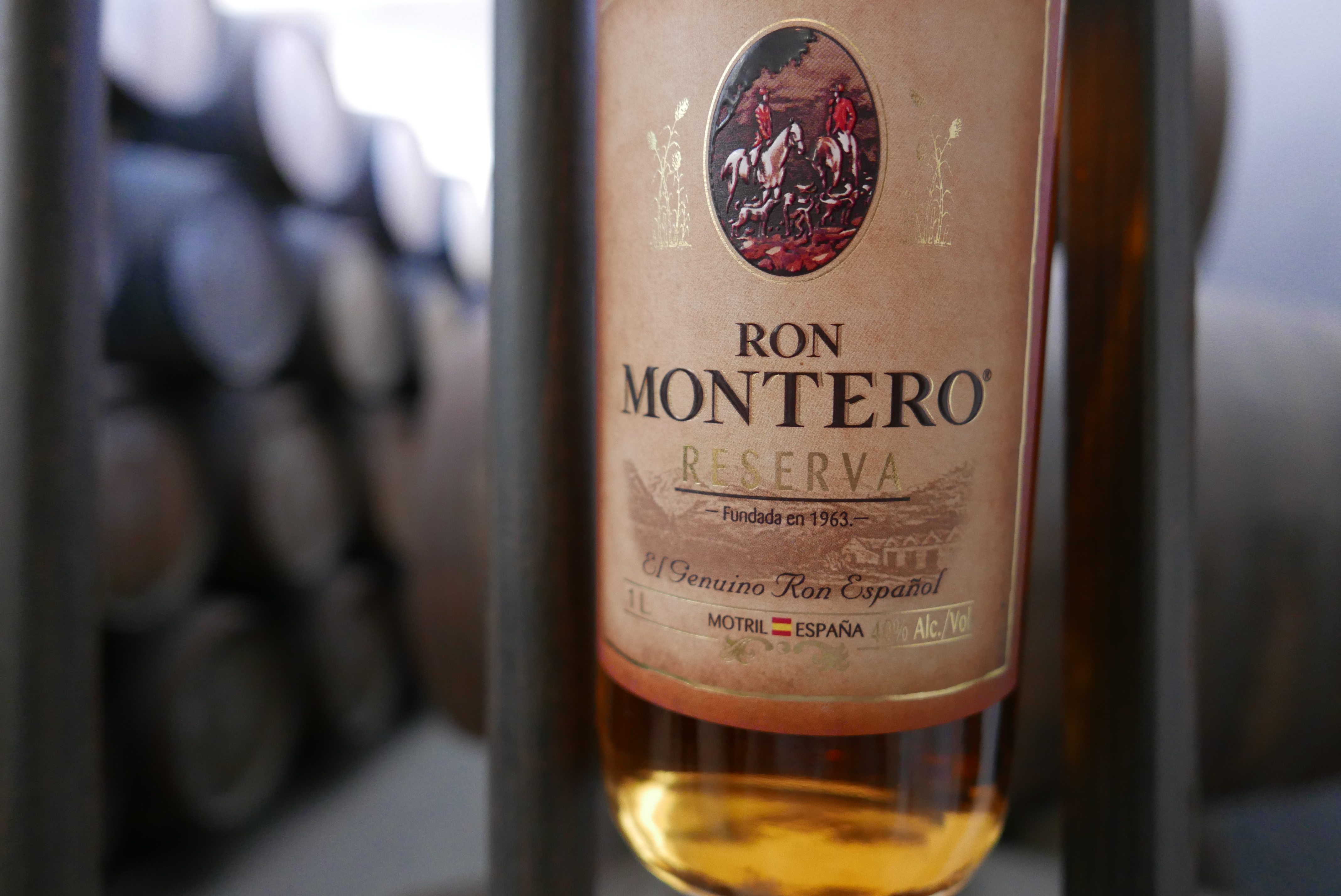 Ron Montero Distillery Motril