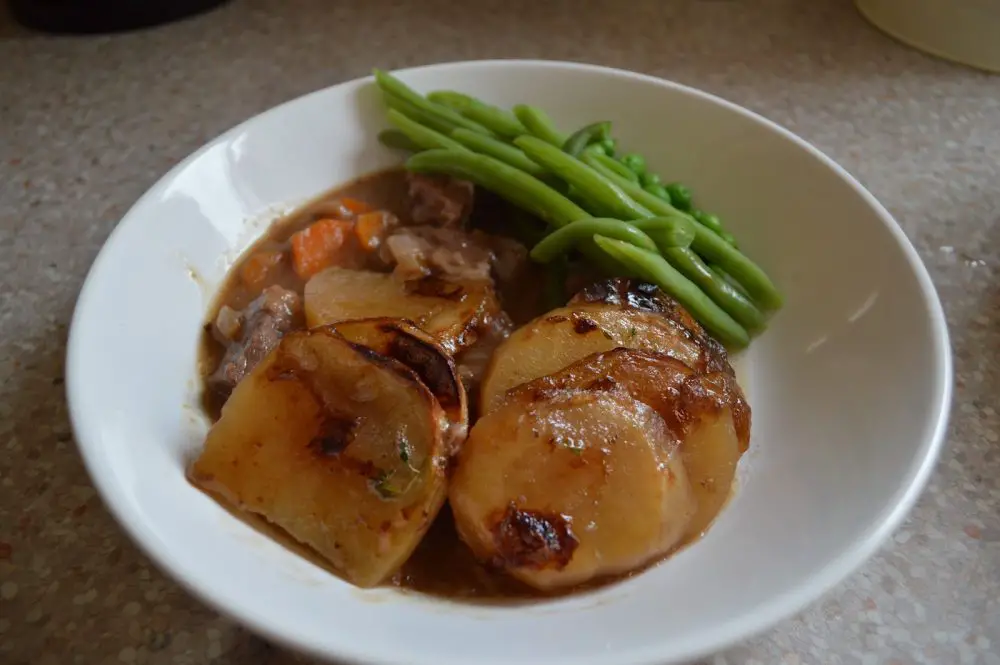 Marcus Wareing's recipe for beef hot pot