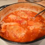 Baked Chicken with Onions & Tomatoes