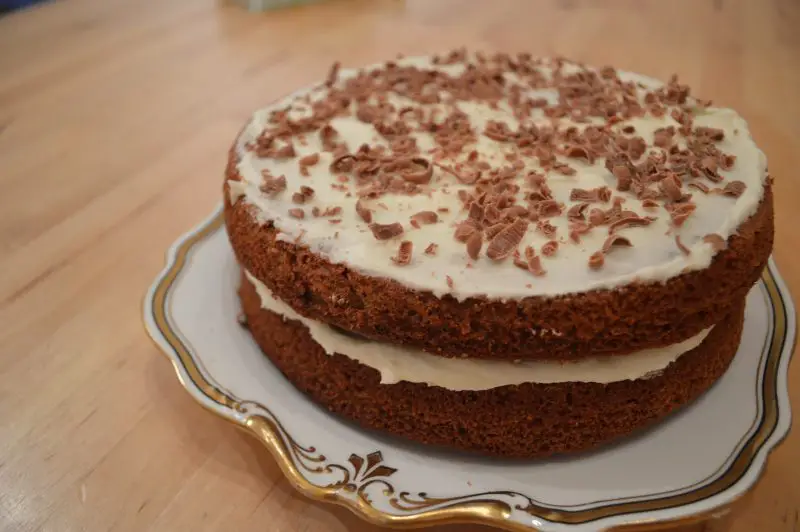 Chocolate Cake from Mary Berry's Baking Bible