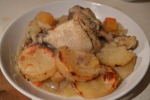 Cold Weather Chicken Casserole by Gingey Bites