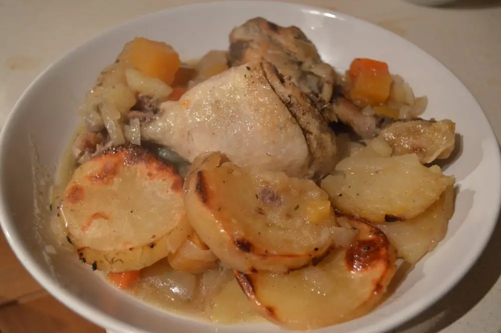 Cold Weather Chicken Casserole by Gingey Bites