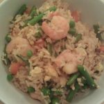 Prawn Egg Fried Rice