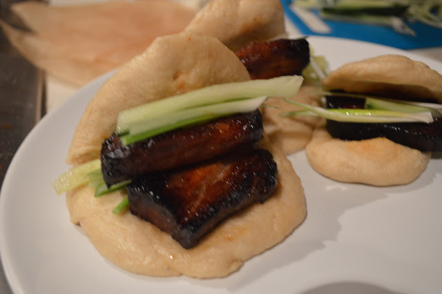 Olive Magazine Challenge Recipe: Gingeybites steamed pork buns!