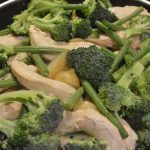 Quick Spring Chicken & Green Veg One Pot