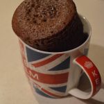 2 Minute Chocolate Mug Cakes