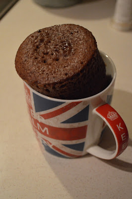 two minute mug cake