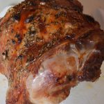 Easter Roast Lamb & Boulangere Potatoes