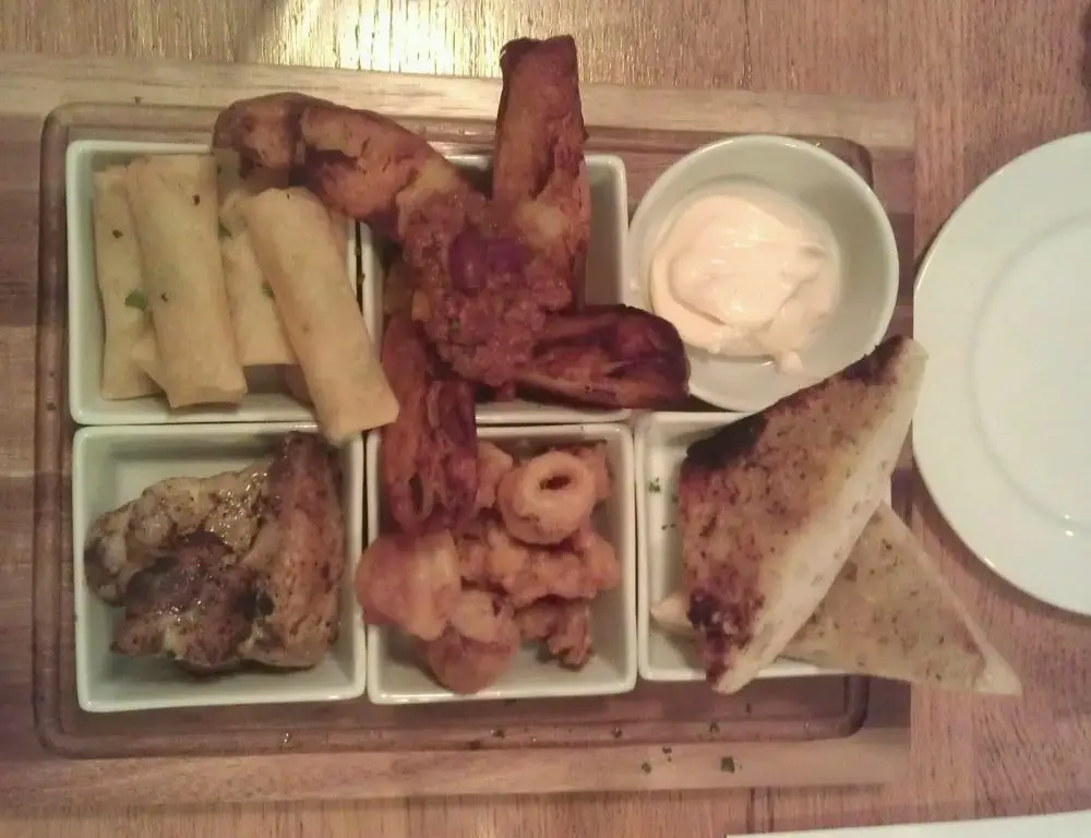 moomba sharing platter