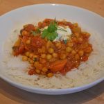 Easy Chickpea & Carrot Curry