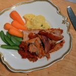 Slow Cooked Pork with Sage Polenta