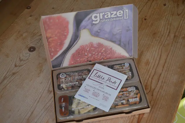 Graze snack box