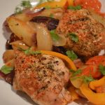 Hairy Dieters: Spanish Style Chicken Bake