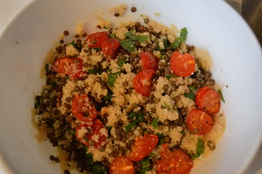 Rachel Allen's couscous salad