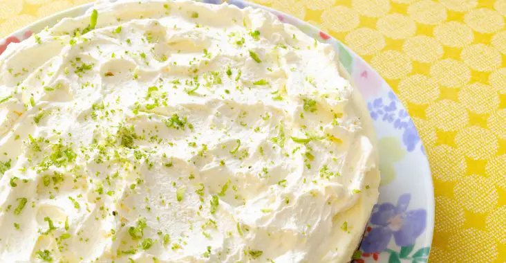 Mary Berry's Easy Key Lime Pie Recipe | Gingey Bites