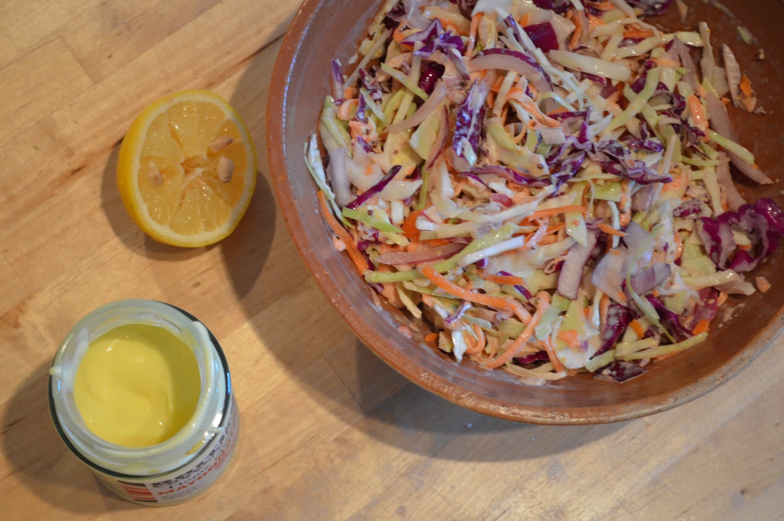 Summer Coleslaw