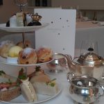 Celebrating the birth of Prince George with a royal afternoon tea