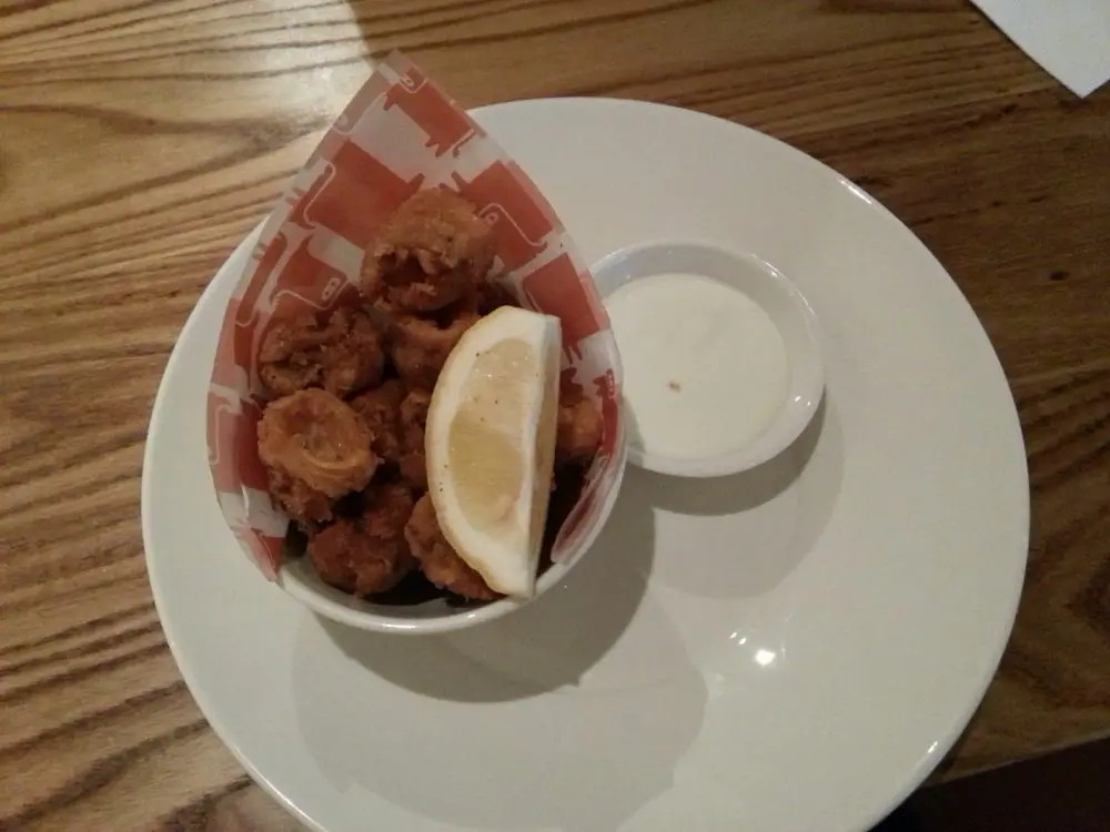 Calamari at Beefeater