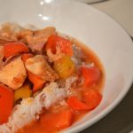 Slow Cooker Caribbean Seafood Pepperpot