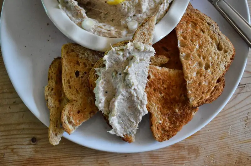 Easy Smoked Mackerel Pate