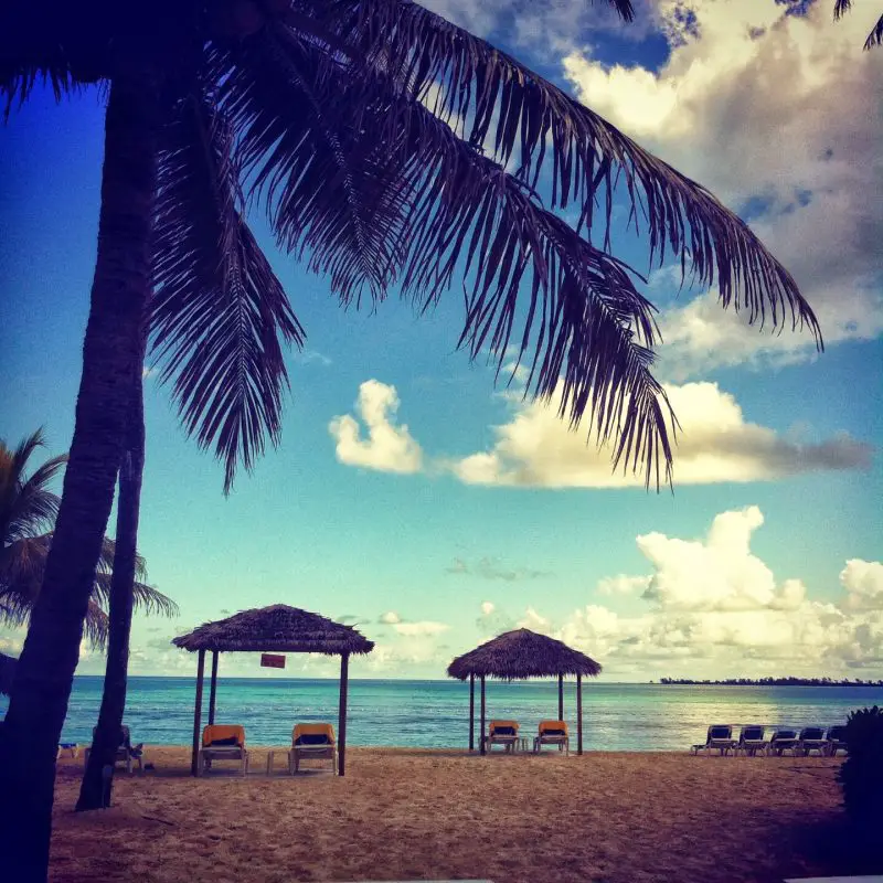 Cable Beach, Bahamas