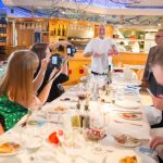 Aldo Zilli at San Carlo, Leicester