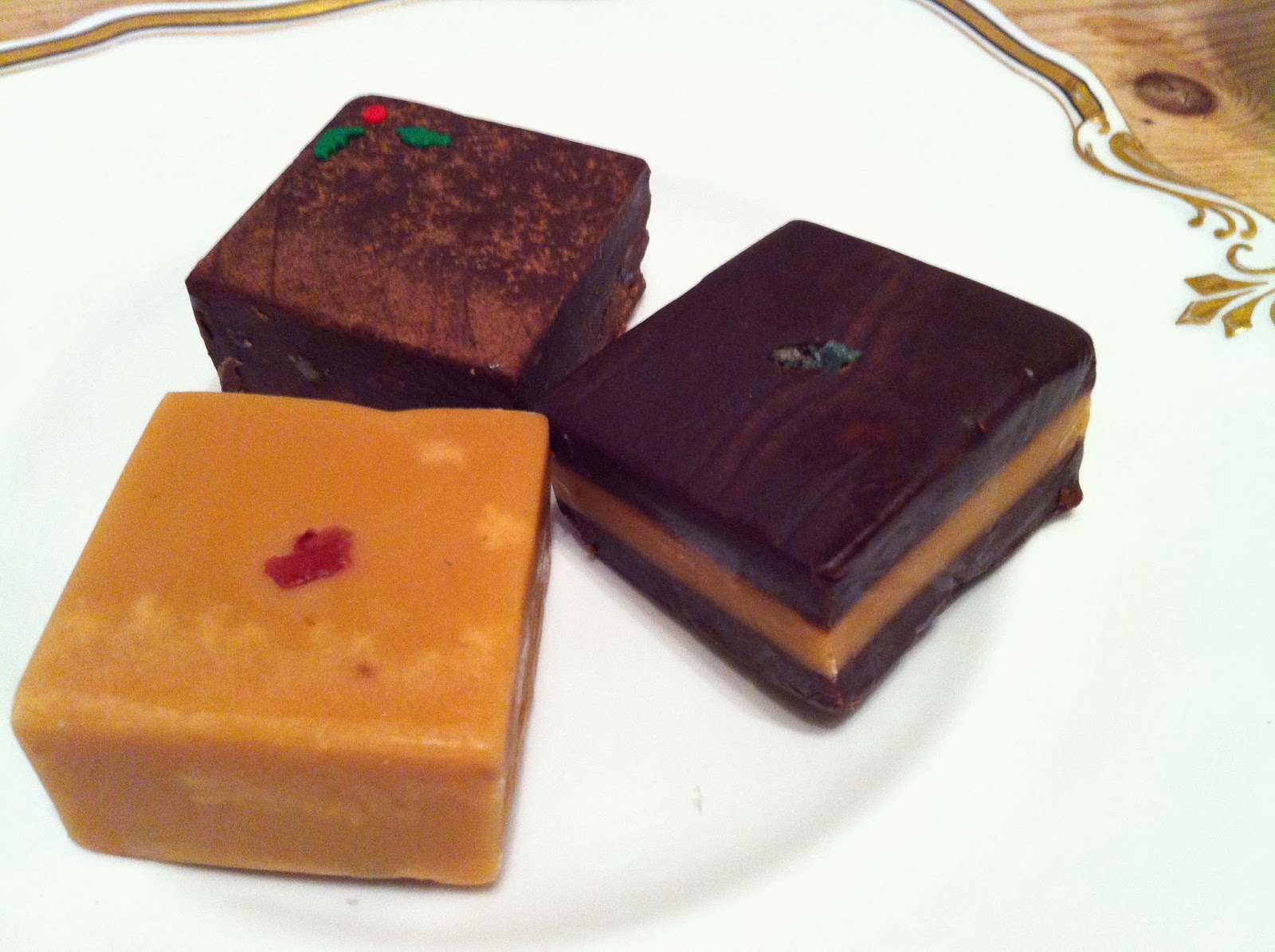 christmas fudge