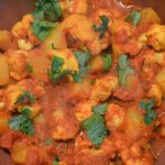 Prashad’s Aloo Gobi & Jeera Baath