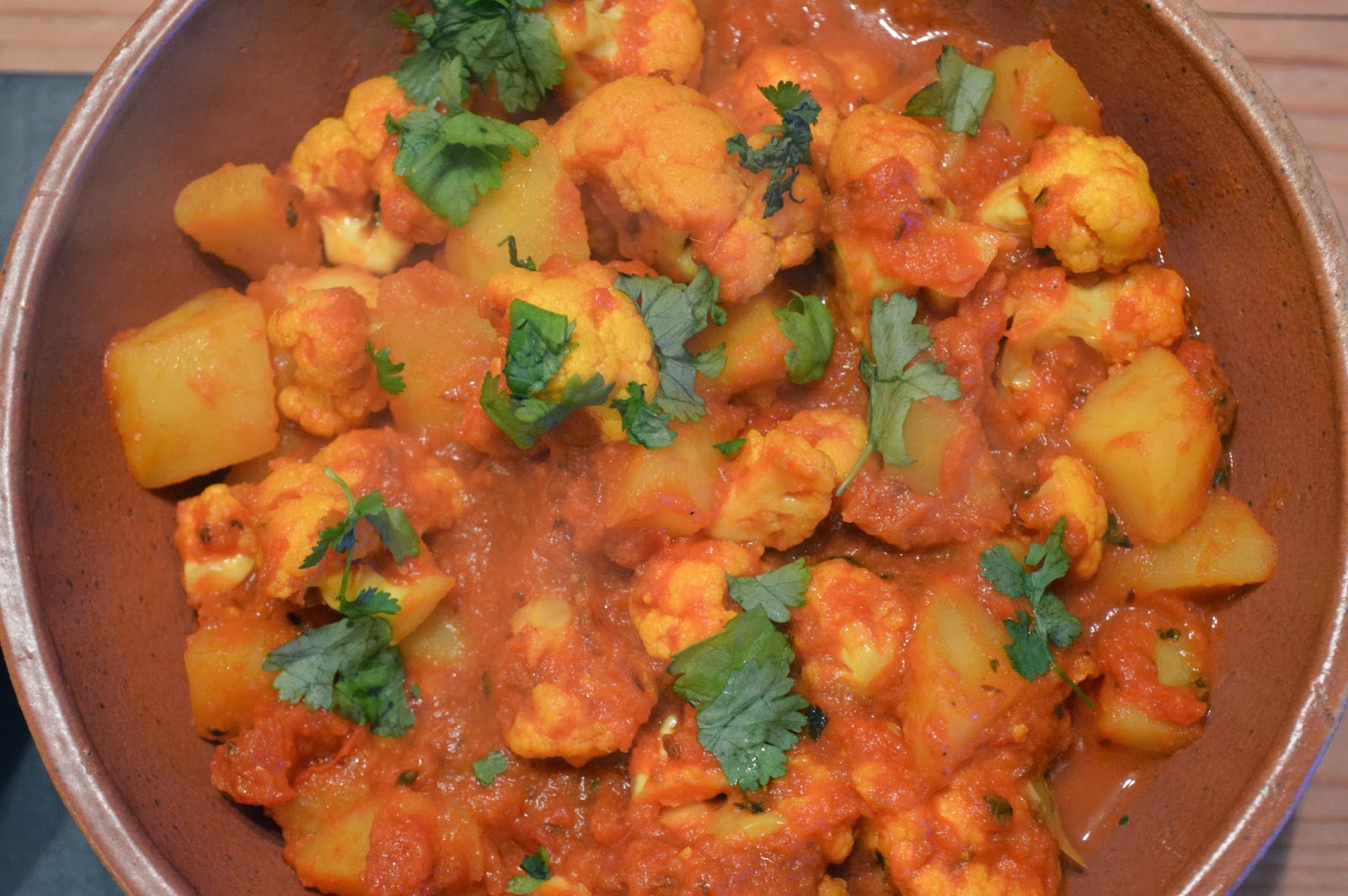 Aloo Gobi Prashad