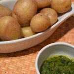 Canarian ‘Papas con Mojo Cilantro’