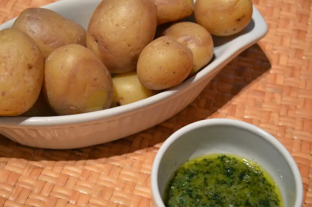 Canarian Mojo Potatoes