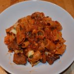 Chorizo-style Sausage & Rigatoni Bake