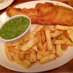 Chippy Tea at Time & Plaice, Rothley