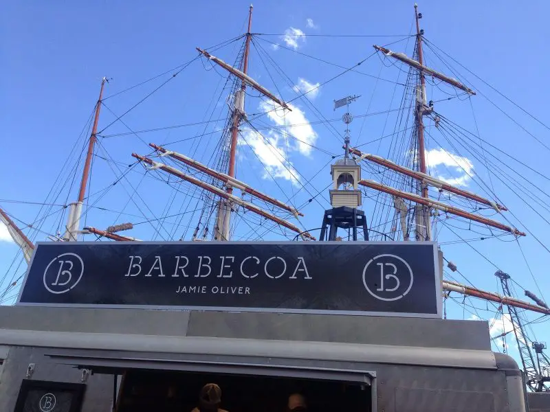 Barbecoa street food