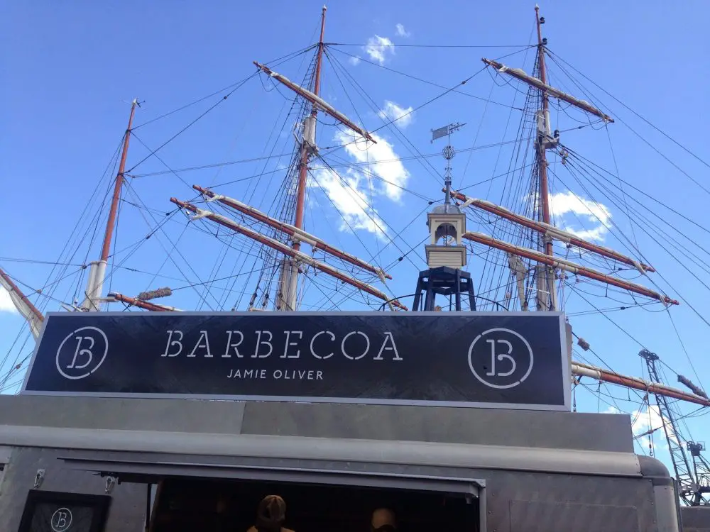 Barbecoa street food