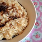 Pecorino & balsamic risotto