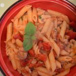 Sausage & Mushroom Penne Pasta