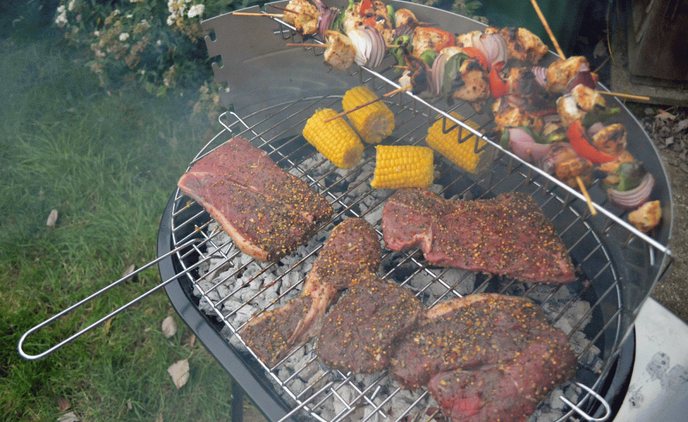 BBQ with Bart Spice Rubs