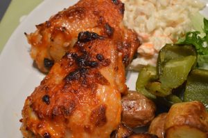 Chicken roasted with Flava-It Marinade