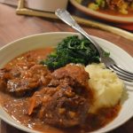 Slow cooker pork with star anise & orange