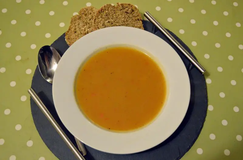 Spiced Butternut Squash soup