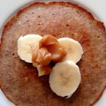 Peanut butter & banana pancakes