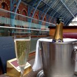 Searcys Champagne Bar, St Pancras, London