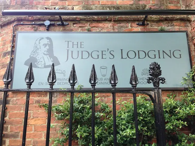 Judge's Lodging, York