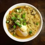 Shin Ramyun – instant comfort food