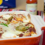 Spicy Mushroom Enchiladas