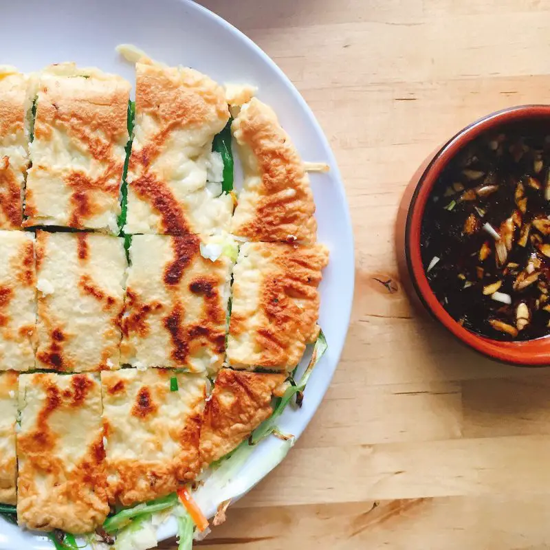 Pajeon Korean Savoury Pancake