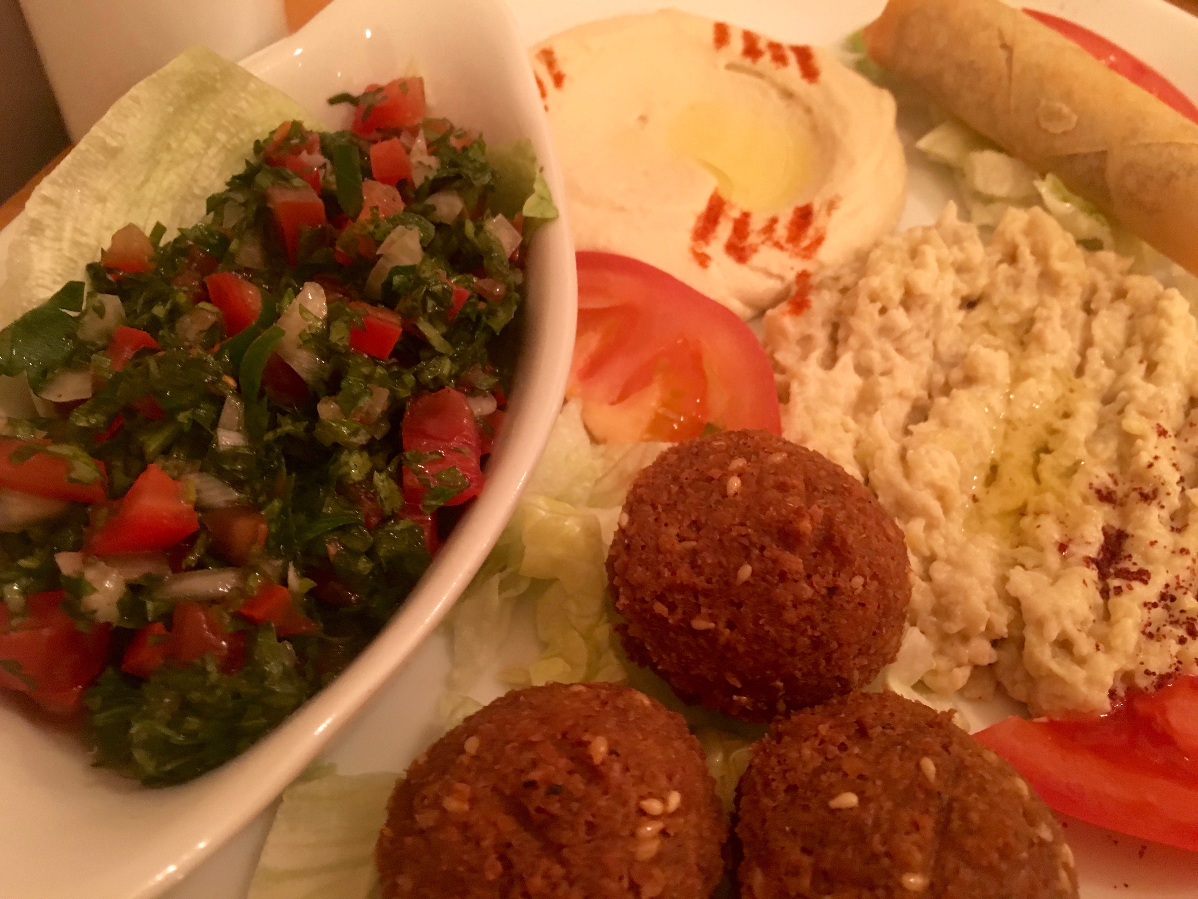 Mezze at Thyme in Leicester