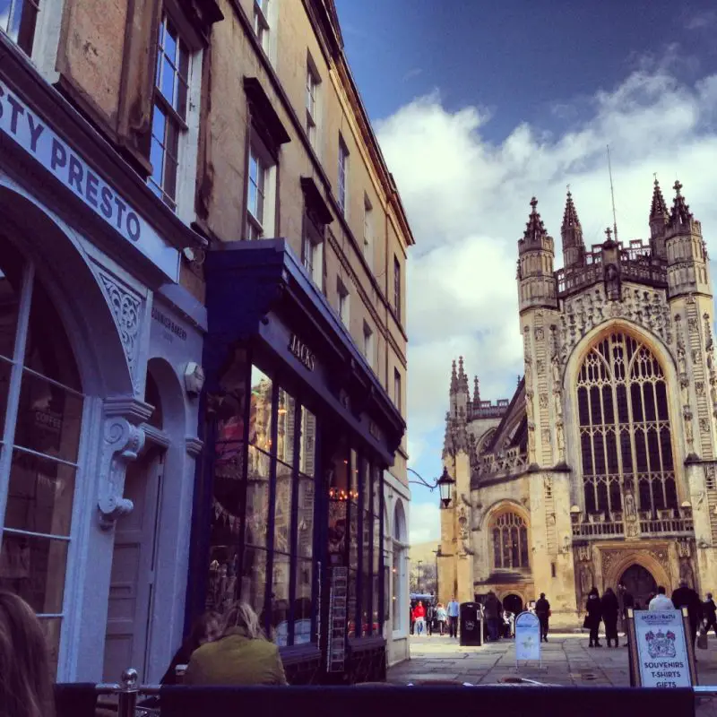 Blue Skies in Bath