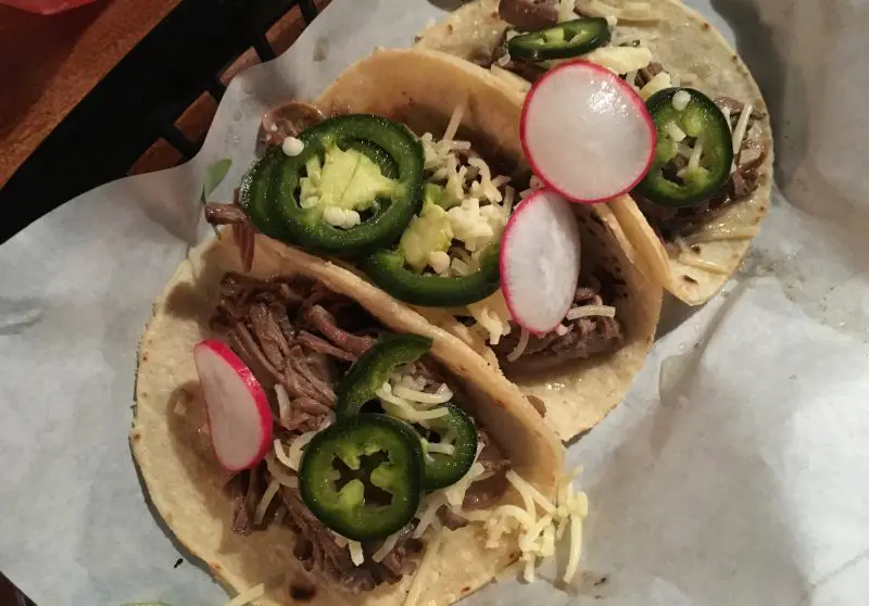 plumed serpent tacos